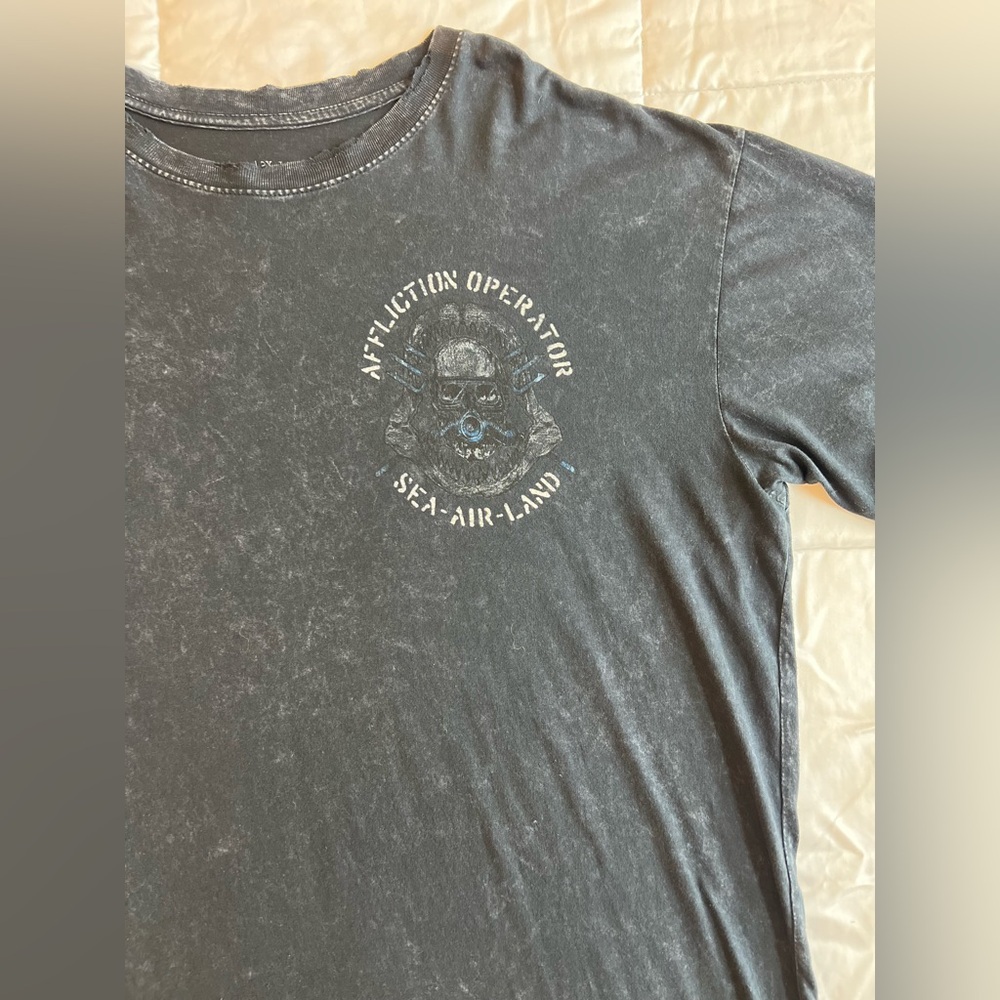 Affliction X Operator Sea-Air-Land Graphic Tee Men’s 2xl — image 5 of 8